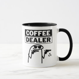 Kaffehandlare Rolig Kaffegåva till Kaffekärlek Mugg