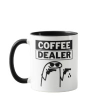 Kaffehandlare Rolig Kaffegåva till Kaffekärlek