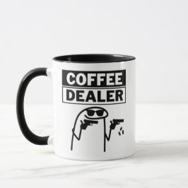 Kaffehandlare Rolig Kaffegåva till Kaffekärlek Mugg