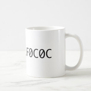KaffeHexadecimal Kaffemugg