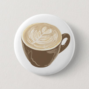 kaffehjärtakonst knapp