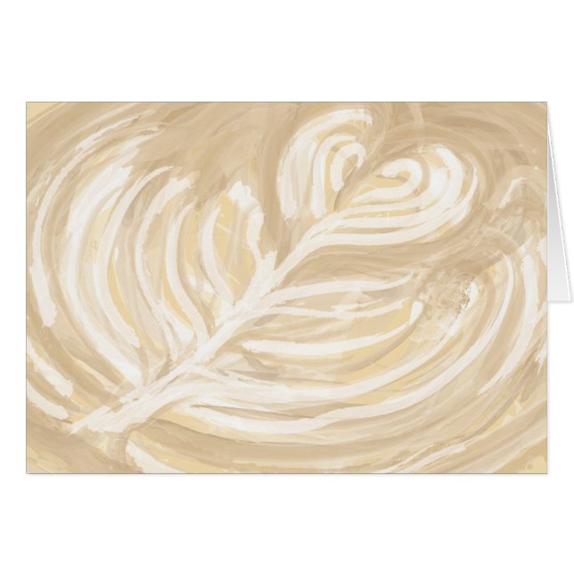 kaffehjärtekonst OBS kort (Framsidan Horizontal)