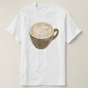 kaffehjärtekonst tröja