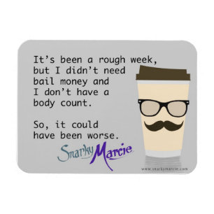 Kaffehumor Magnet