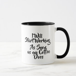 Kaffehumor Mugg