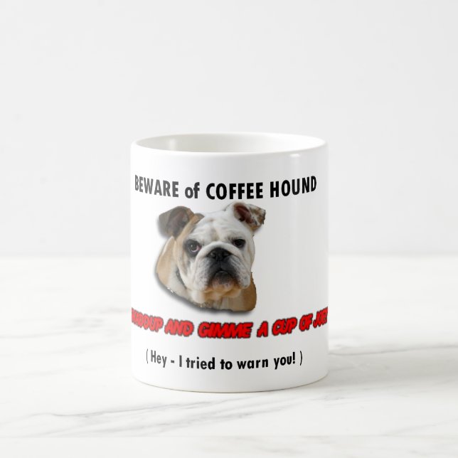 Kaffehund Kaffemugg (Center)