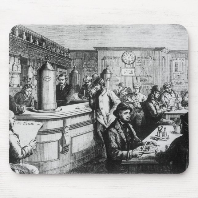 Kaffehus, Clerkenwell Musmatta (Framsidan)