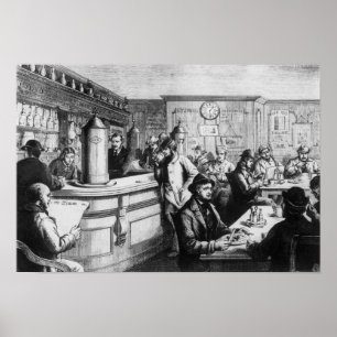 Kaffehus, Clerkenwell Poster