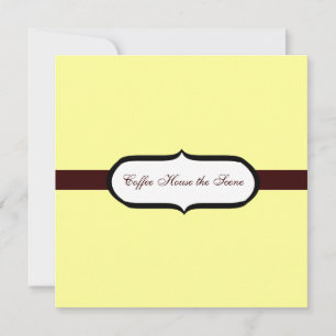 Kaffehus Inbjudningar