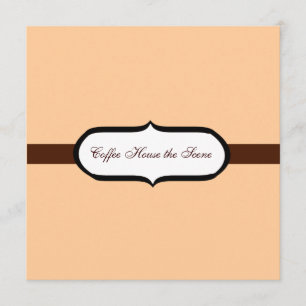 Kaffehus Inbjudningar