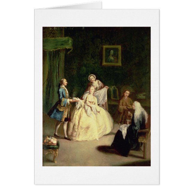 Kaffehuset Hälsningskort (Framsidan)