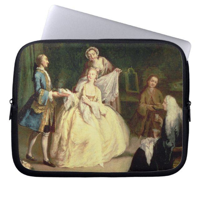 Kaffehuset Laptop Fodral (Framsidan)