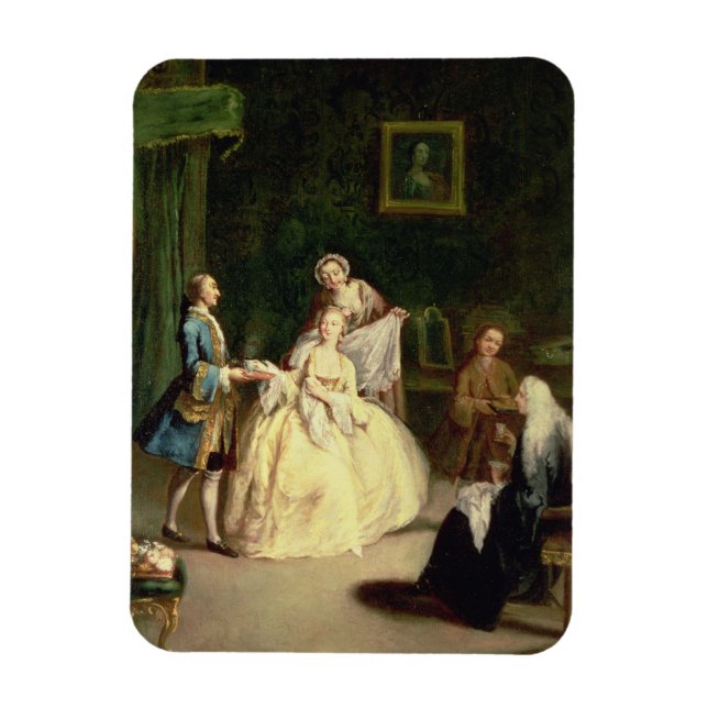 Kaffehuset Magnet (Vertikal)