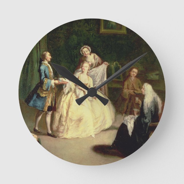 Kaffehuset Rund Klocka (Framsida)