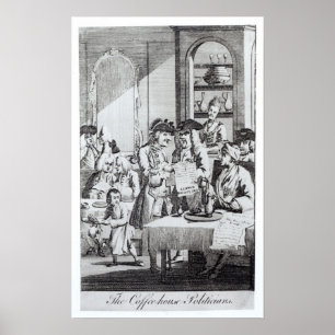 Kaffehuspolitikarna Poster