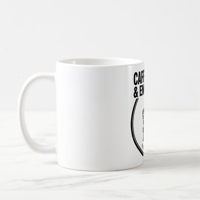 KAFFEIN & BALSAMERING — Rolig Mugg (Vänster)
