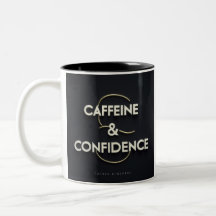Kaffein & Confidence Mugg