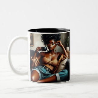 "Kaffein & Confidence" Mugg