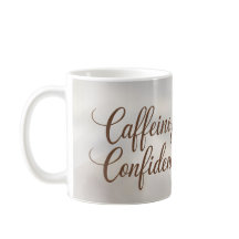 Kaffein & Confidence - Snyggt Coffee Mugg