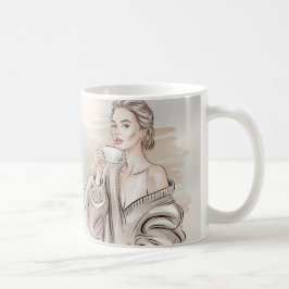 Kaffein & Confidence - Snyggt Coffee Mugg