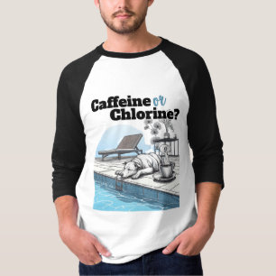 Kaffein eller klor t shirt