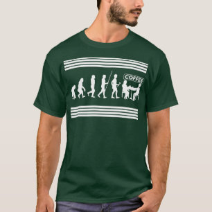 Kaffein Espresso Cappuccino Barista Cafe 5 T Shirt
