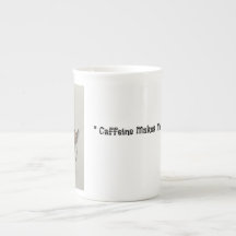 Kaffein gör mig Hyper