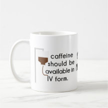 kaffein i dropp, sjuksköterskehumor