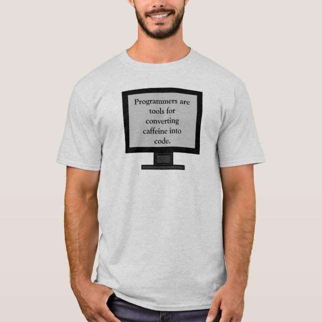 Kaffein i Manar Shirt T (Framsida)