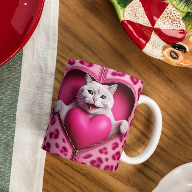 Kaffein & Kisses: Valentinkaffe Mugg Magic (Skapare uppladdad)