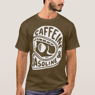 Kaffein och bensin t shirt
