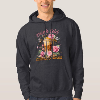 Kaffein och blodkroppar: kaffebrist hoodie