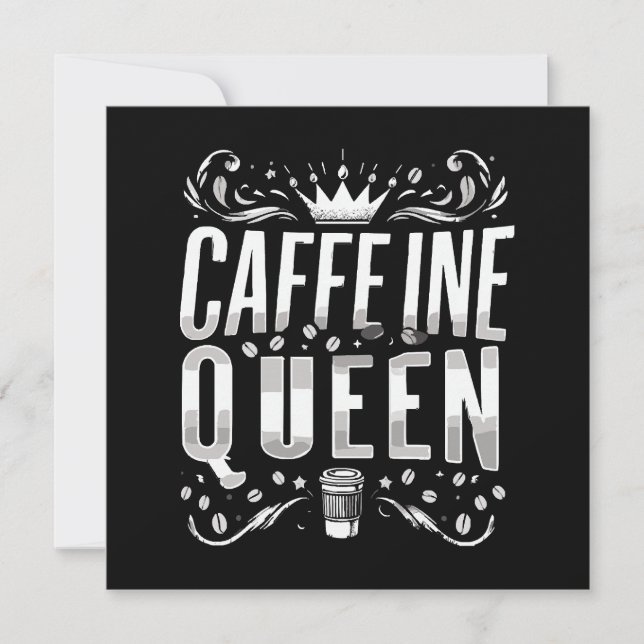 kaffeinadrottning (Framsida)