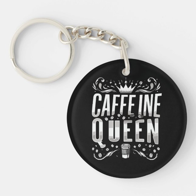 kaffeinadrottning (Framsidan)