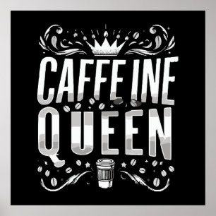 kaffeinadrottning poster