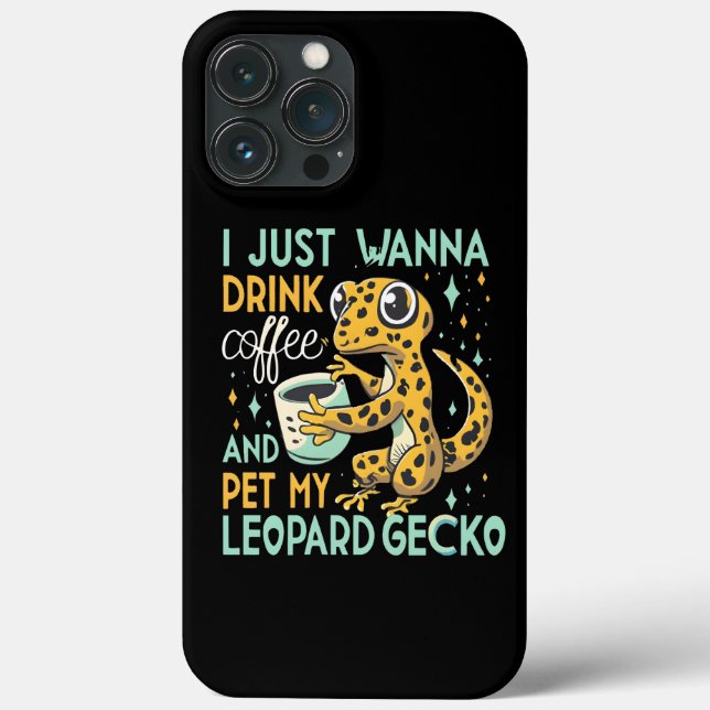Kaffeinassistent: Leopard Gecko Coffee Bliss (Baksida)