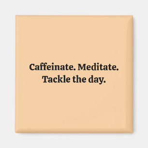 Kaffeinat Magnet