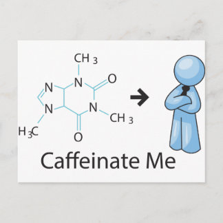 Kaffeinat Me Vykort