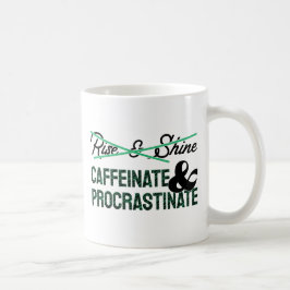 Kaffeinat & prokrestinat kaffemugg