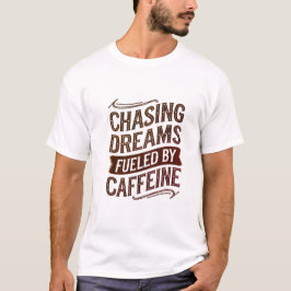 Kaffeinberoende T-shirt