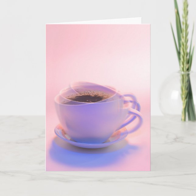 Kaffeinbjudan Inbjudan (Framsida)