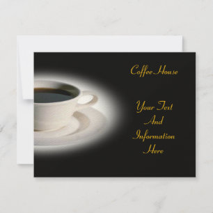 Kaffeinbjudan Inbjudningar