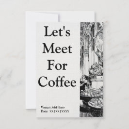 Kaffeinbjudan Inbjudningar