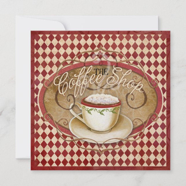 Kaffeinbjudan - SRF Inbjudningar (Framsida)