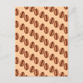 Kaffeinbönor Vykort