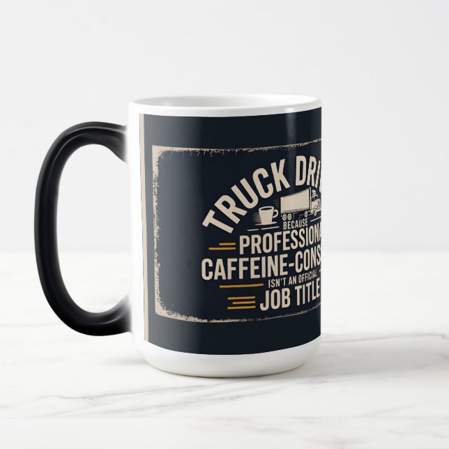 Kaffeinbränsle Magisk Mugg (Vänster)