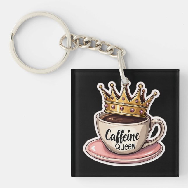 Kaffeindrottning - Kaffeiserad (Framsidan)