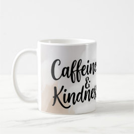 Kaffeine & Kindness Mugg - Mysiga kaffegåvor