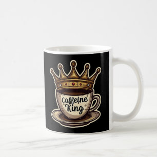 Kaffeine Kung - Kaffe i besättning Kaffemugg