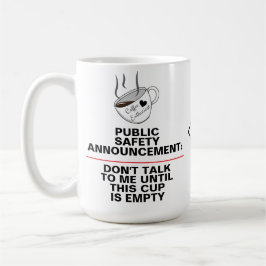 Kaffeine Meme & Joke Mugg | Funny Coffee Älskare G